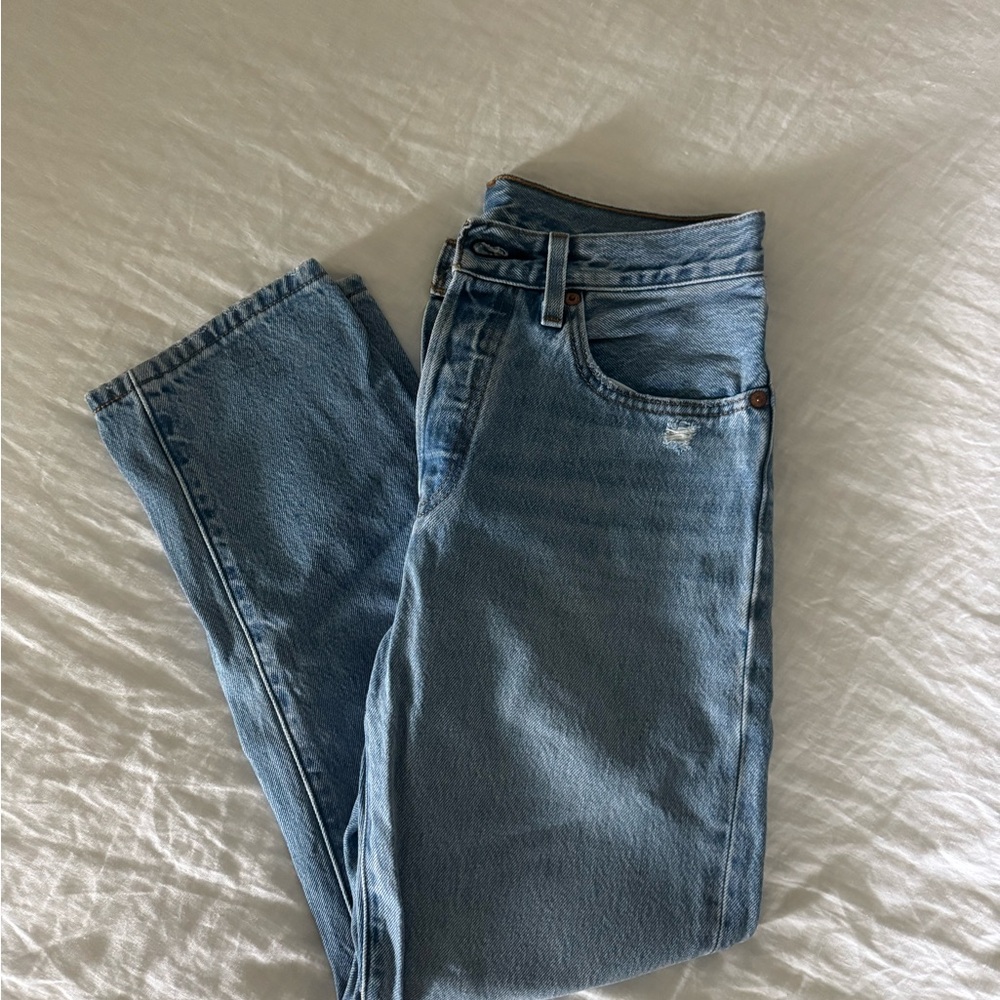 Classic Blue Denim Jeans